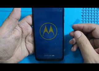 طريقه تجريب شاشة Moto G Stylus XT 2043 XT2041