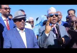Wasiir Fiqi Oo Ka Jawaabay Hadal Uu Bartiisa Facebook Ku Qoray Ee Ahaa Laascaanood Waa Somaliland