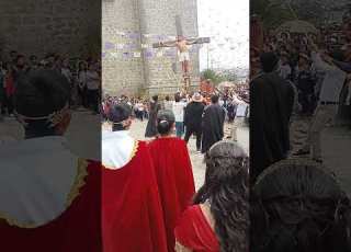 Pasión De Cristo Semana Santa San Miguel Canoa Puebla