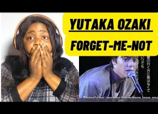 First Time Hearing Yutaka Ozaki Forget Me Not Reaction