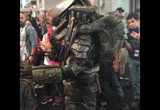 The Predator Cosplay New York Comic Con ChampuMagic The Predator Cosplay New York Comic Con ChampuMagic
