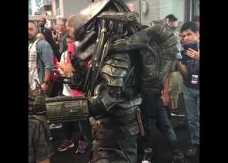 The Predator Cosplay New York Comic Con ChampuMagic