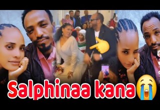 Wayyoo Salphinaa Kunni Maatiin Ijoollee Gubbaa Keessa Jiru