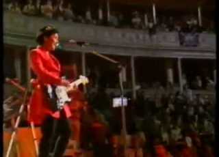  Jane Wiedlin Rush Hour Smash Hits Awards Show 1988