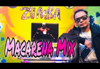MACARENA MIX Stavros Martin Kevin D Remix ZUMBA Moombahton By ZIN JOEL