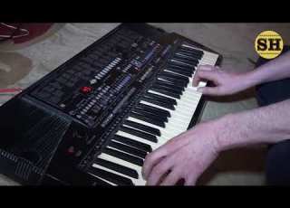 Yorib Tashashdi Chalganda Xamma Raqsga Tushsin YAMAHA 510 PSR