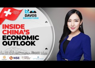 BTDavos2026 LIVE Inside China S Economic View With CGTN Editor Guan Xin