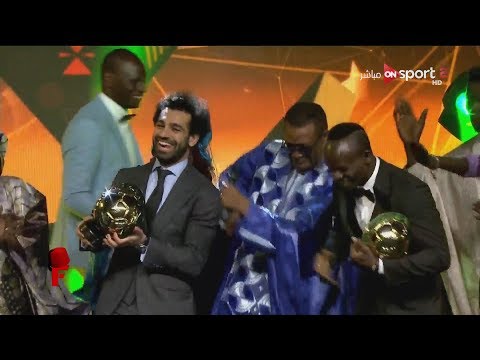 محمد صلاح افضل لاعب في افريقيا 2018 رقصة صلاح