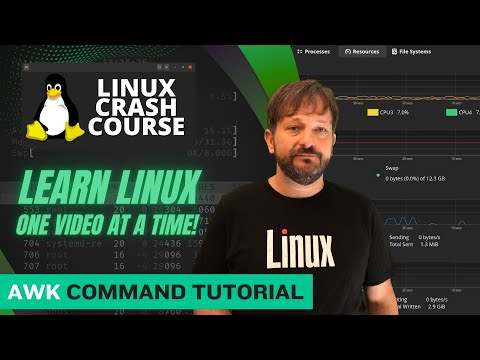 Linux Crash Course Awk