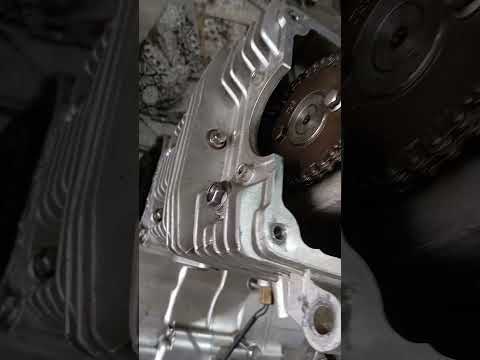 طریقه ی تایم کردن موتور زنجیری