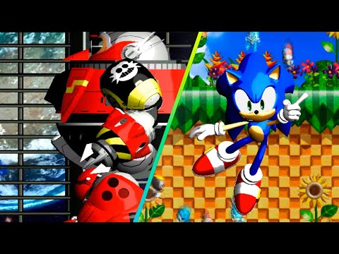 Sonic 4 Episode 1 E G G Station Zone No Damage Sonic 4 Episode 1 E G G Station Zone No Damage