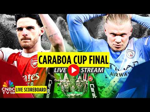 Arsenal Vs Manchester City LIVE Carabao Cup Final Final At Wembley Stadium EFL Cup 2026 N18G