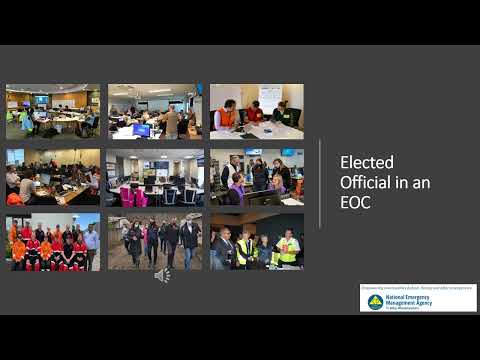 Emergency Management For Elected Officials October 2022