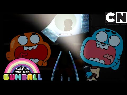 Someone S In Our Basement The Nobody Gumball Cartoon Network