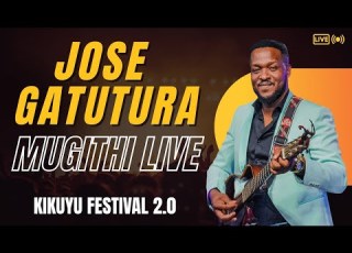 JOSE GATUTURA MUGITHI LIVE FT KAREH B KIKUYU FESTIVAL 2 0 NAKURU