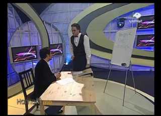 Hamaki Doing A Prova As A Student Learning French From Enta Meen Interview