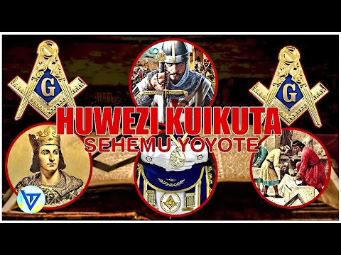 HISTORIA HII YA FREEMASON HUWEZI KUIKUTA SEHEMU YOYOTE WANATUFICHA SABABU HAWATAKI TUJUE UKWELI