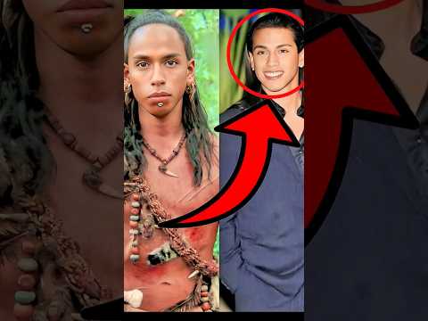 Apocalypto Actors Then Now