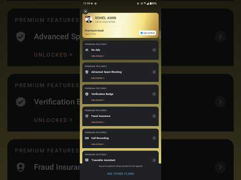 TRUECALLER GOLD MEMBERSHIP SHORT VIDEO STATUS YOUTUBE CHANNEL TRUECALLER GOLD MEMBERSHIP SHORT VIDEO STATUS YOUTUBE CHANNEL