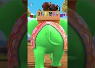  ह थ र ज Hathi Raja Kahan Chale Poem Hindirhymes Shortsvideos Hathiwalacartoon Kidssongs Fun