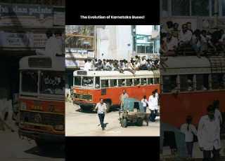 The Evolution Of Karnataka Bus Ksrtc Ksrtc Mass Entry Ksrtcphotography Aiediting