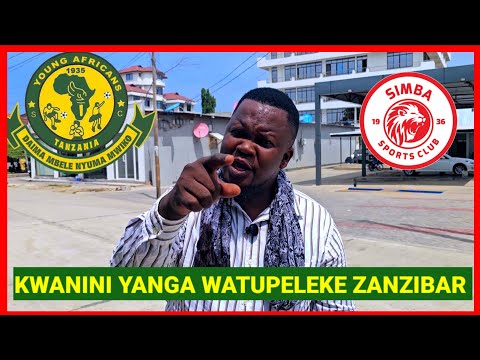 BIG SIMBA ACHACHAWA YANGA KUIPELEKA DERBY YA KARIAKOO SIMBA NA YANGA KUPIGWA ZANZIBAR TUTAWAFUNGA
