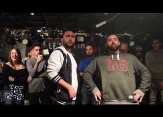 דיבור נגוע שרק נגד אנדרדוג נוקאאוט