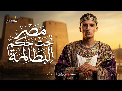 شرح درس مصر تحت حكم البطالمة كامل أولي ثانوي ٢٠٢٦ في ٢٦ دقيقة