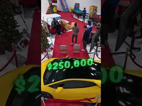 دوبله فارسی چالش مستر بیست با جایزه لامبورگینی