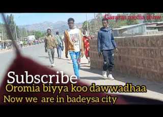 Oromia Biyya Koo Dawwadhaa Biyyaa Koo Bareeddu