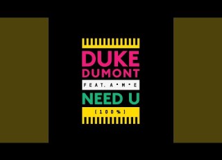 Need U 100 Radio Edit