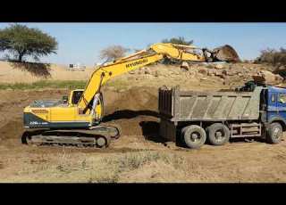 بوكلين هونداي Hyundai Excavator 220lc 9sh