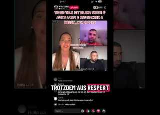  TRASH TALK MIT DILARA KRUSE ANITA LATIFI RAFI RACHEK BOBBY CHAMABERS