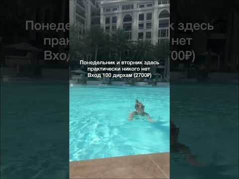 Бассейн Versace в будний день местадубая интересныеместавлубае локациидубая Shorts