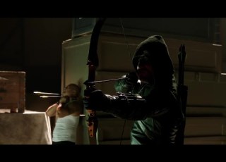  Green Arrow Fight Scenes Arrow Season 1