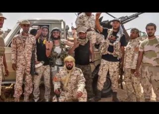  قوة البنيان المرصوص مصراتة ليبيا 2016