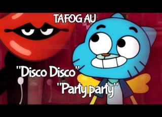  I SAY DISCO Disco Disco Party Party Gumball Next Generation Animation Gumball Au