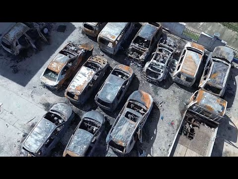 MAGARI 30 YALIYOCHOMWA MOTO KITUO CHA MAFUTA MAANDAMANO YA OCT 29