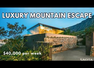 Touring A SECRET MANSION With Rainforest Vibes Discover A Luxury SAOTA Holiday Rental In Cape Town