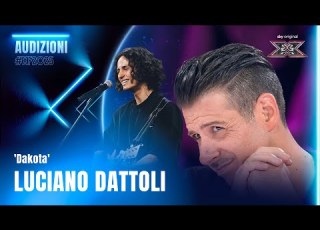  Luciano Dattoli Dakota Esibizione Audition X Factor 2025