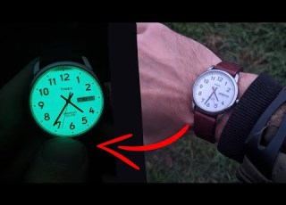 Часы выживальщика Обзор Timex Easy Reader
