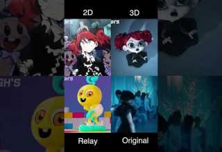 Wednesday Dance Feat Poppy Playtime GH S ANIMATION