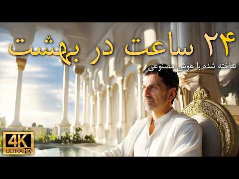 بهشت و جهنم با جزییات کامل از سری ویدیو های روز قیامت تولید شده با هوش مصنوعی قسمت 4