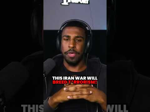 This Iran CONFLICT Will BREED More T RRO ISM