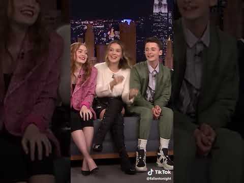 Chicken Noodle Soup Noah Millie Finn Gaten Caleb Sadie