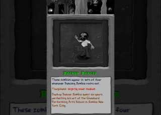 Plants Vs Zombies Horror Edition Creppy Mod Almanac Zombies Pvz Pvzfusion Gamenhp Pvzhybrid