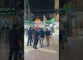 ب بسم الله ۸ نجف امام علی