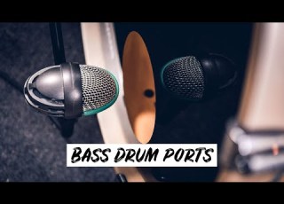  Bass Drum Mic Port Size Comparison Installation How To Season Two Episode 20