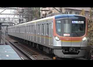 東京ﾒﾄﾛ 17000系 17184F 通過ｼｰﾝ 都立大学 2025 12 14