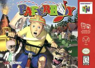  Paperboy N64 Music Level Complete